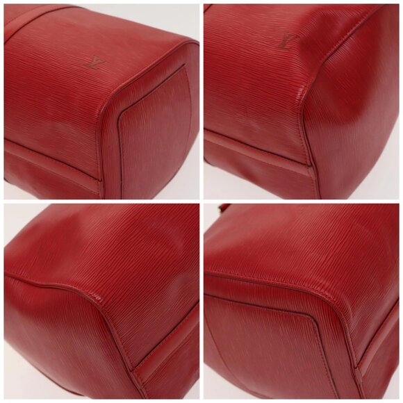 LOUIS VUITTON Epi Keepall 45 Boston Bag Red - Picture 16 of 16